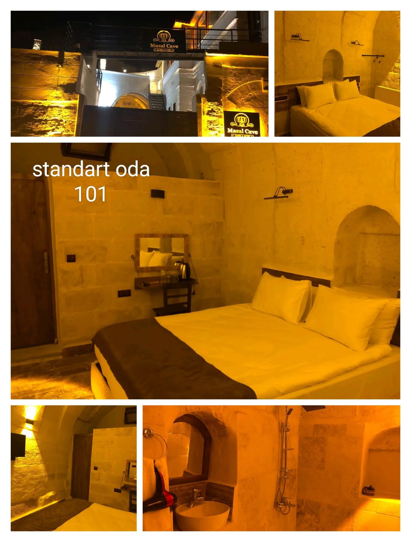 Stone Arch Room