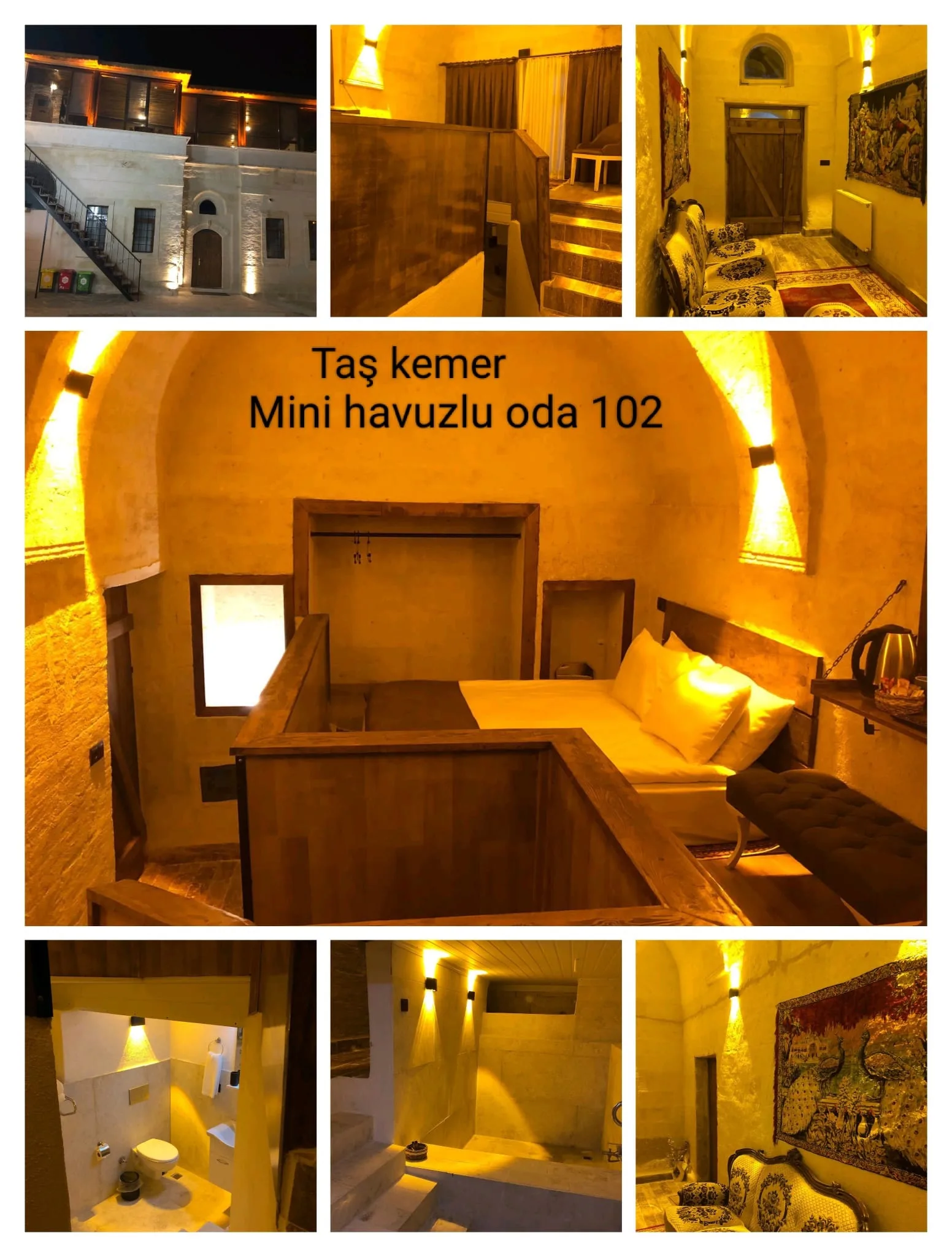 King Stone Double Room