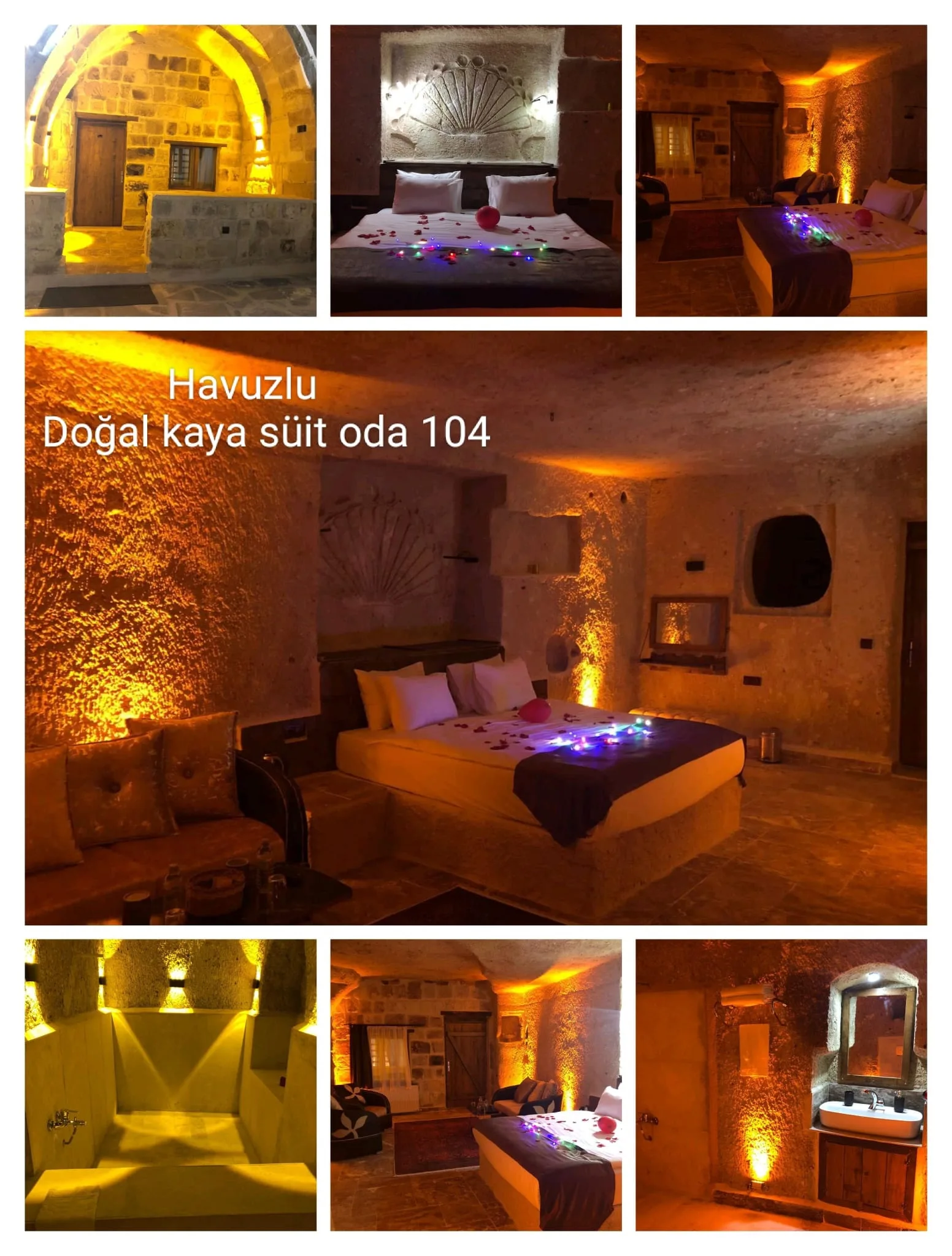Queen Cave Suite