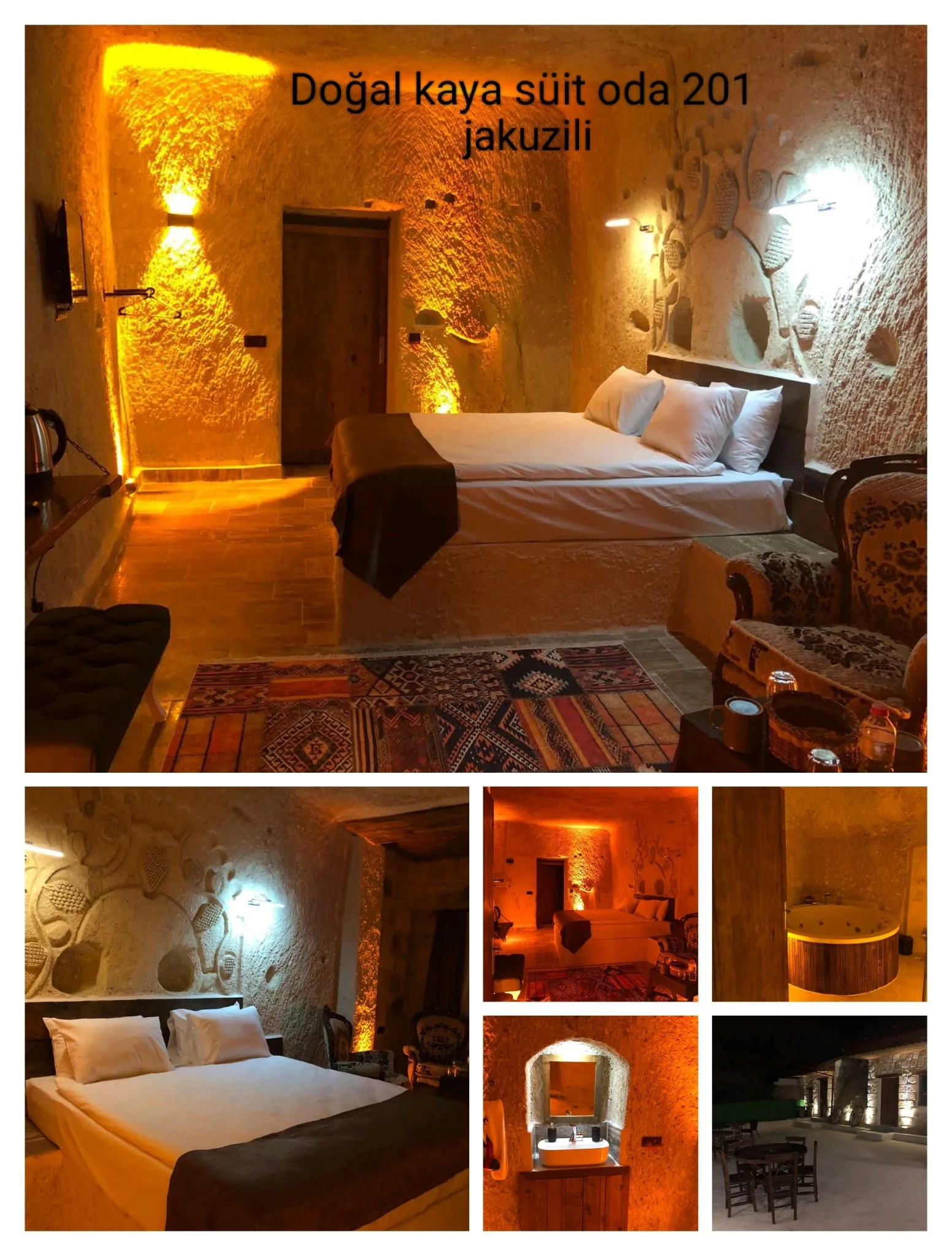 Jakuzili Cave Room